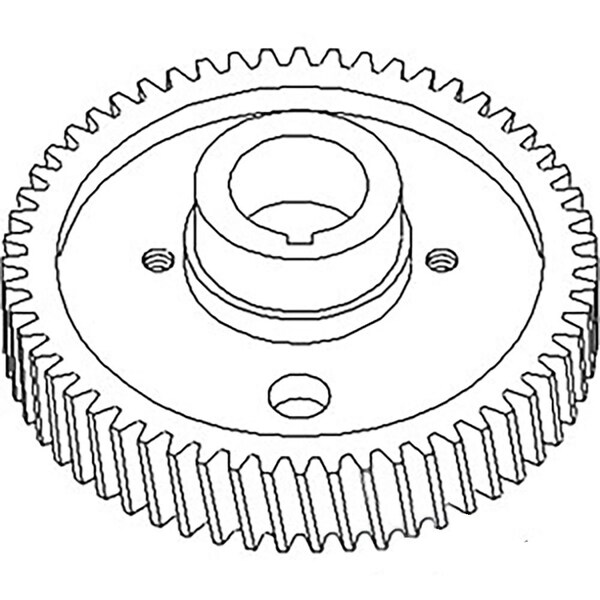 Aftermarket Camshaft Gear Fits Massey Ferguson 50E 50H 60H 271 275 283 3641740M1 - main
